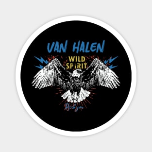 halen wild spirit Magnet